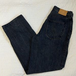 ARITZIA DENIM FORUM JONI HIGH RISE LOOSE 29L JEANS - SIZE 25